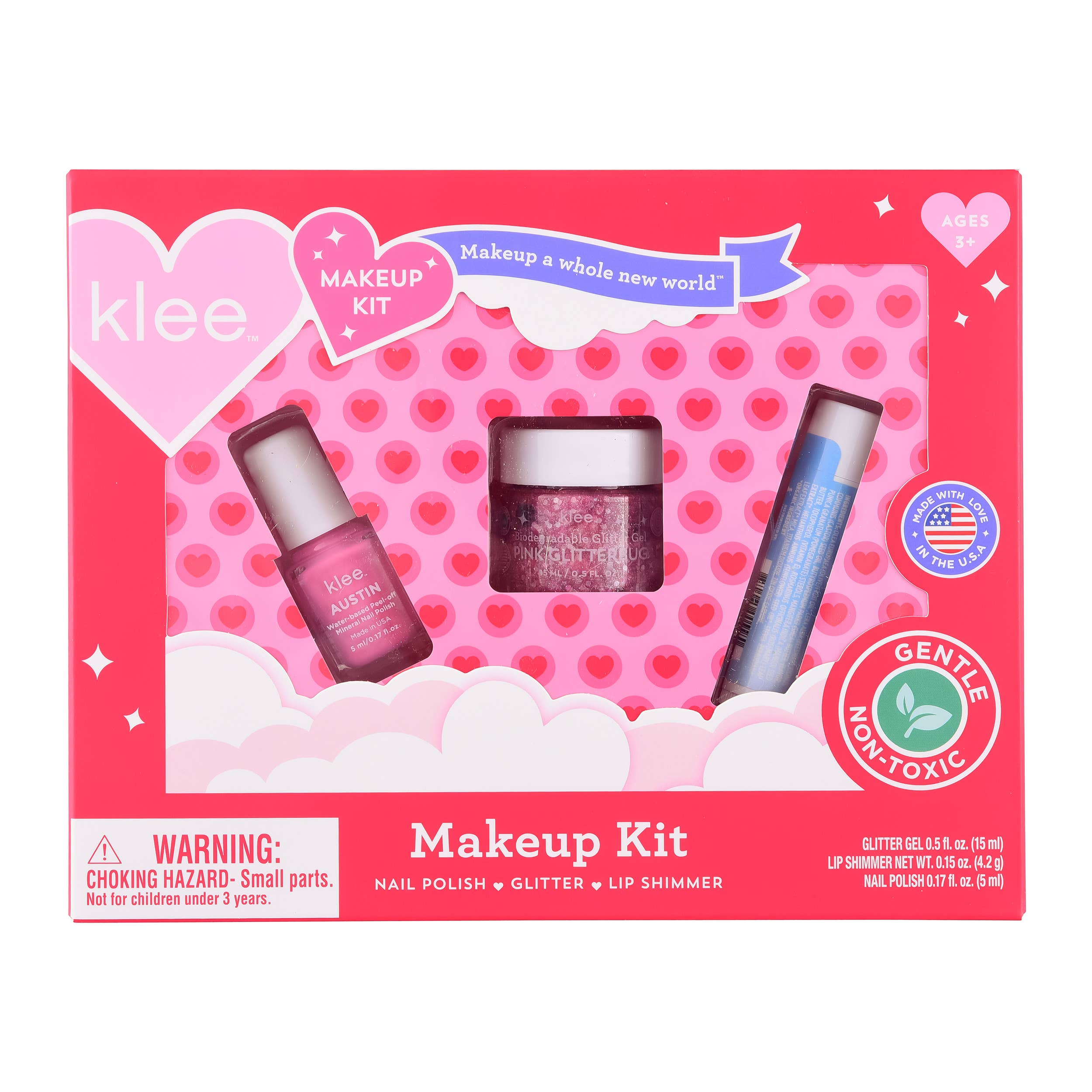 Image of Sweetheart Smooches - Valentine's Day Makeup Set